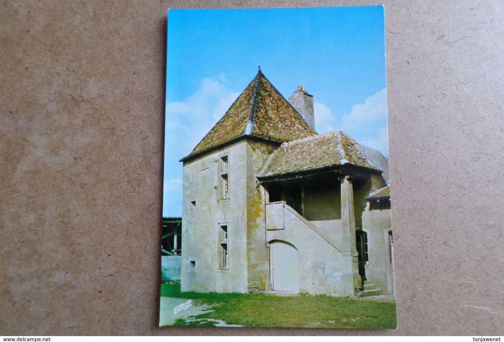 JAULNY - Château Fort - Tour Du Pont Levis Et Escalier Renaissance. ( 54 Meurthe Et Moselle ) - Otros & Sin Clasificación