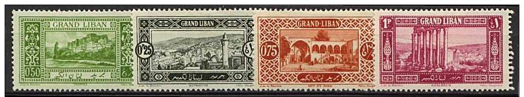 Grand Liban, N° 050 à N° 062** Y Et T, 50 / 62 - Unused Stamps