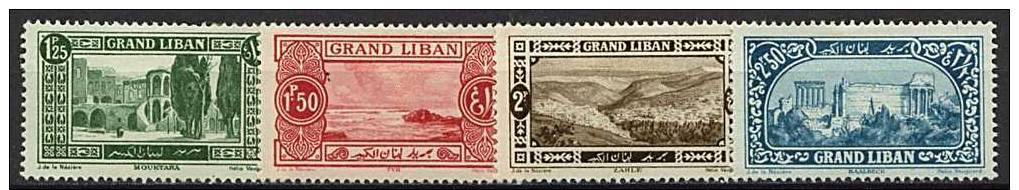 Grand Liban, N° 050 à N° 062** Y Et T, 50 / 62 - Unused Stamps