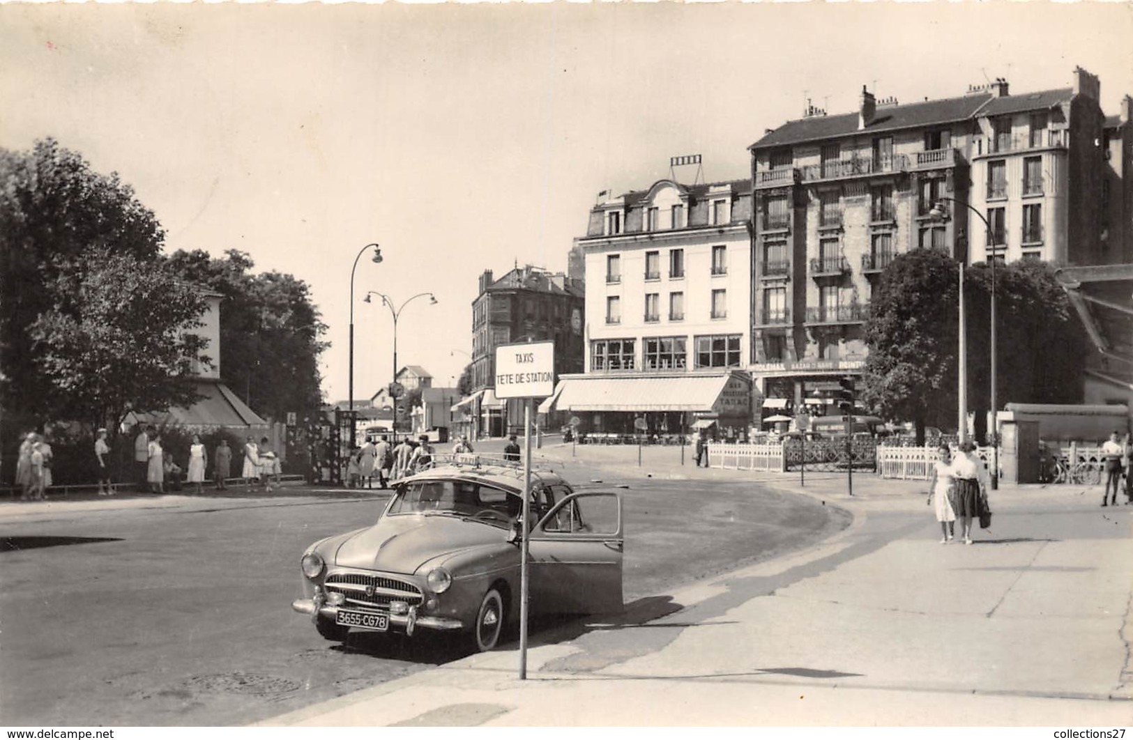 95-ARGENTEUIL-PLACE DE LA GARE - Argenteuil