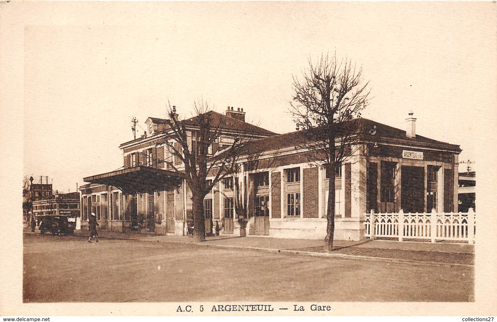 95-ARGENTEUIL- LA GARE - Argenteuil