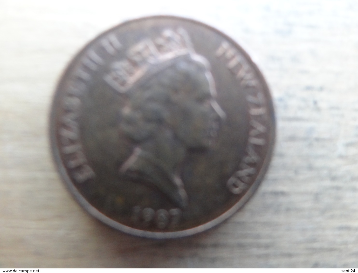 New Zealand  2  Cents  1987  Km 59 - Nouvelle-Zélande