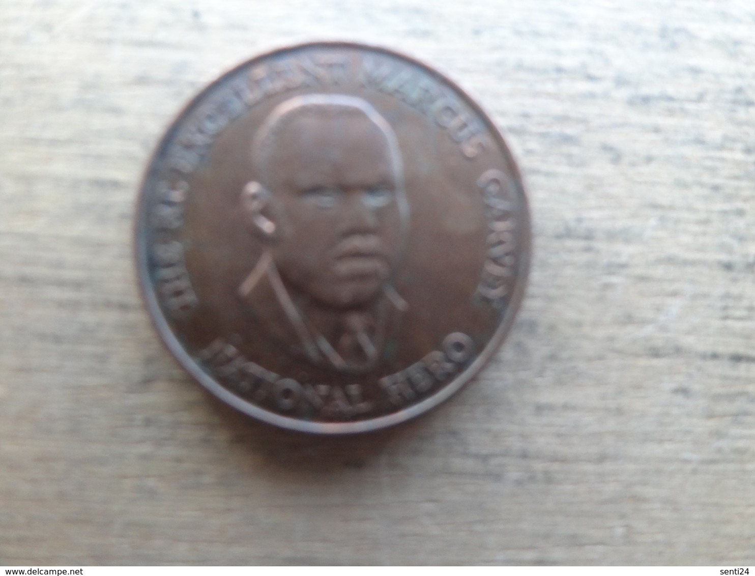 Jamaique  25  Cents  1996 Km 167 - Jamaica