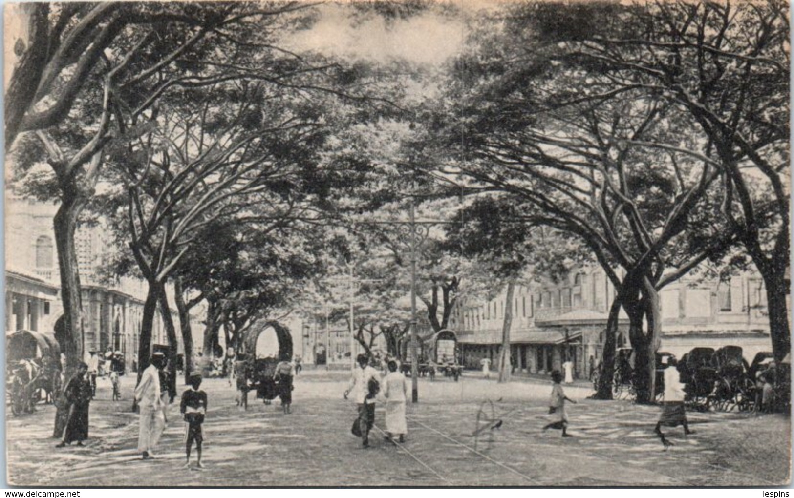 ASIE - SRI LANKA - CEYLAN -- Colombo - York Street , Looking Towards The Jetty - Sri Lanka (Ceylon)
