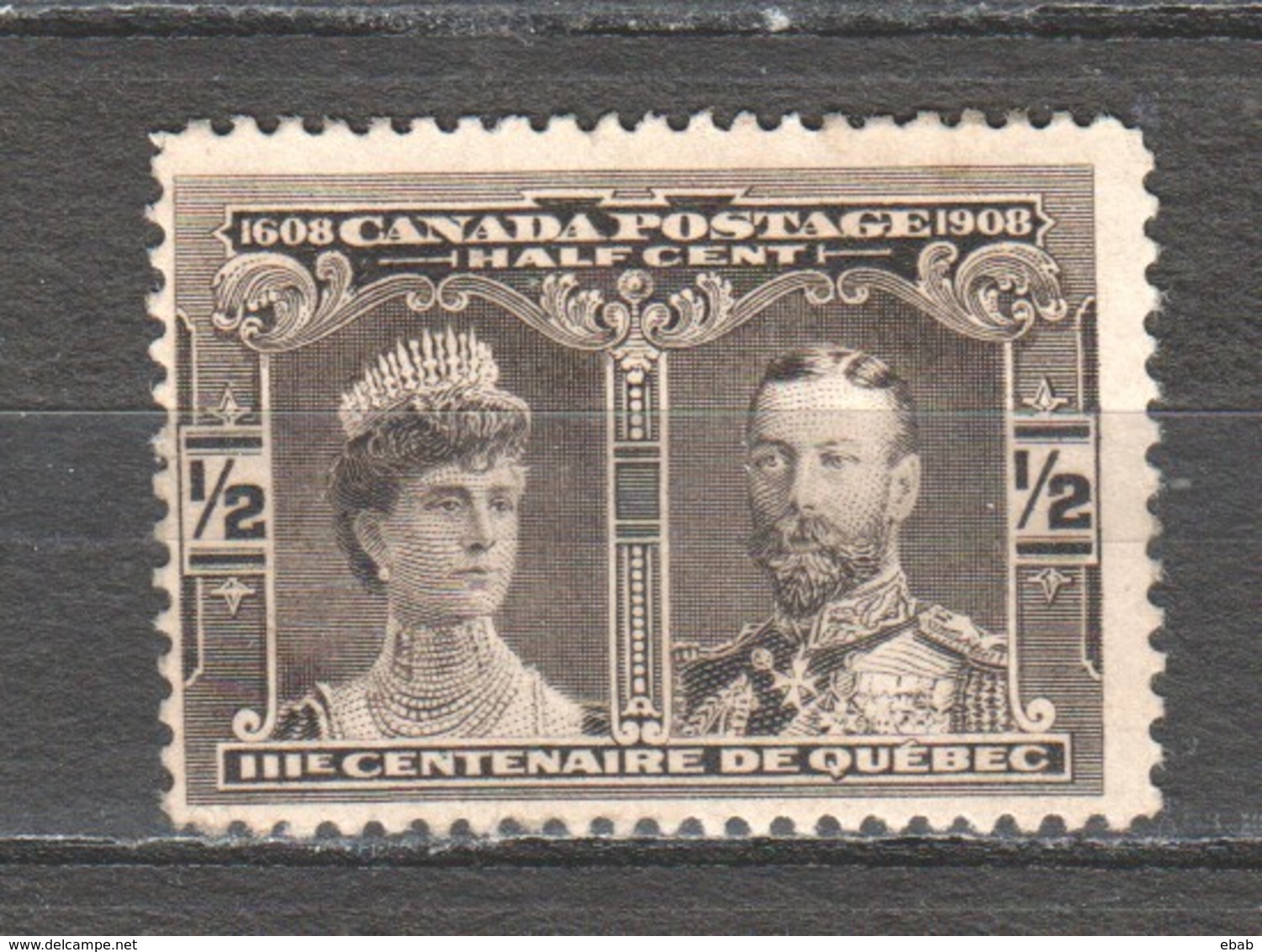 Canada 1908 Mi 84 MH - Unused Stamps