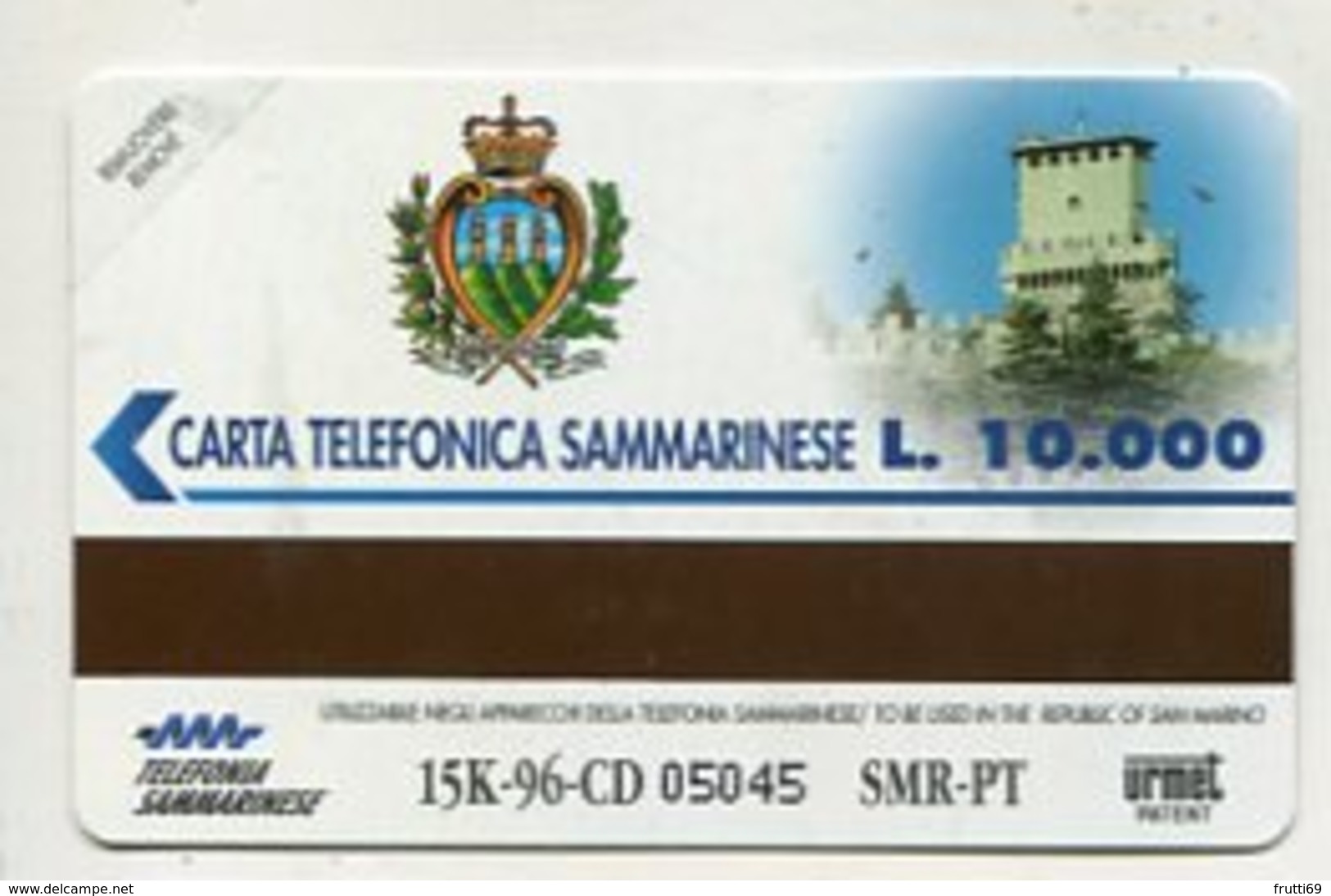 TK 00609 SAN MARINO - Urmet MINT - San Marino