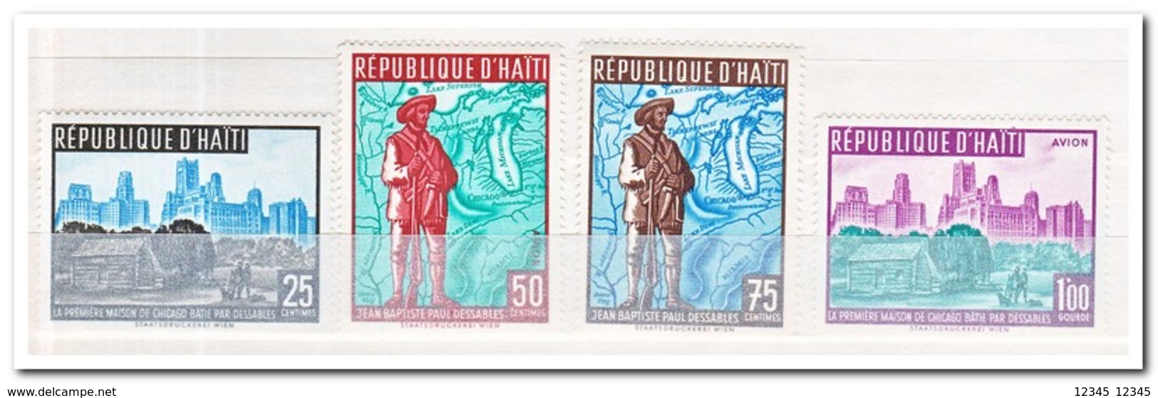 Haïti 1959, Postfris MNH, Panamerican Sport Games, Chicago - Ungebraucht