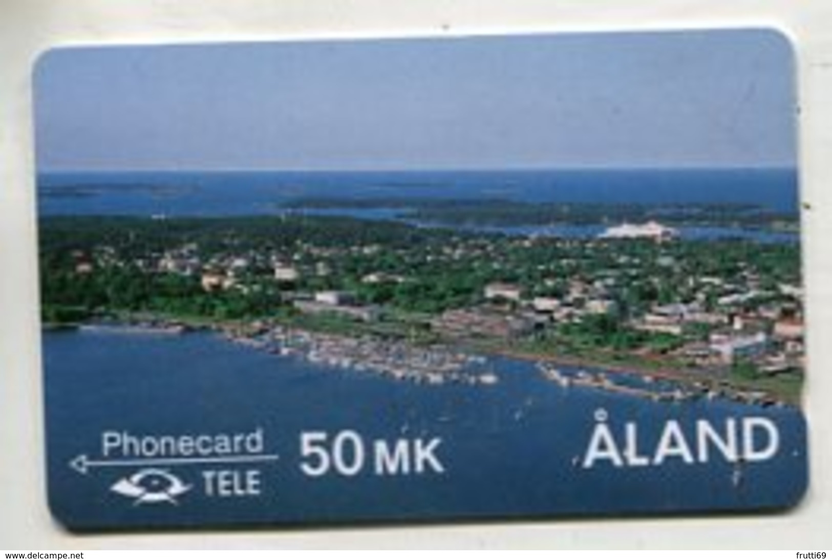 TK 00613 ALAND ISLAND - 2FIND... Town - Aland