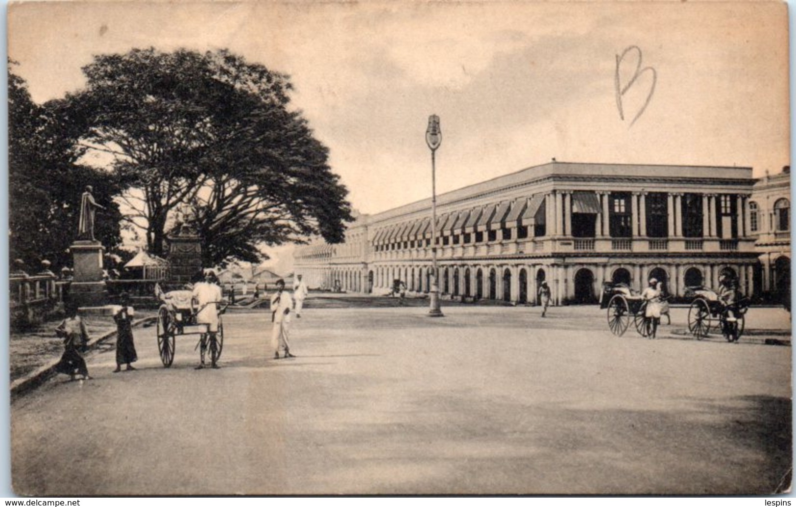 ASIE - SRI LANKA - CEYLAN --  Colombo  - Council Chamber - Sri Lanka (Ceylon)