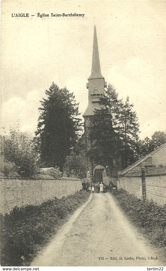 (61 ORNE )( L AIGLE ) EGLISE SAINT BARTHELEMY ) - L'Aigle