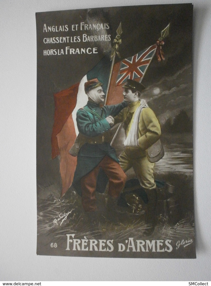 Divers Militaria Fantaisies. Lot De 20 Cartes - Autres & Non Classés