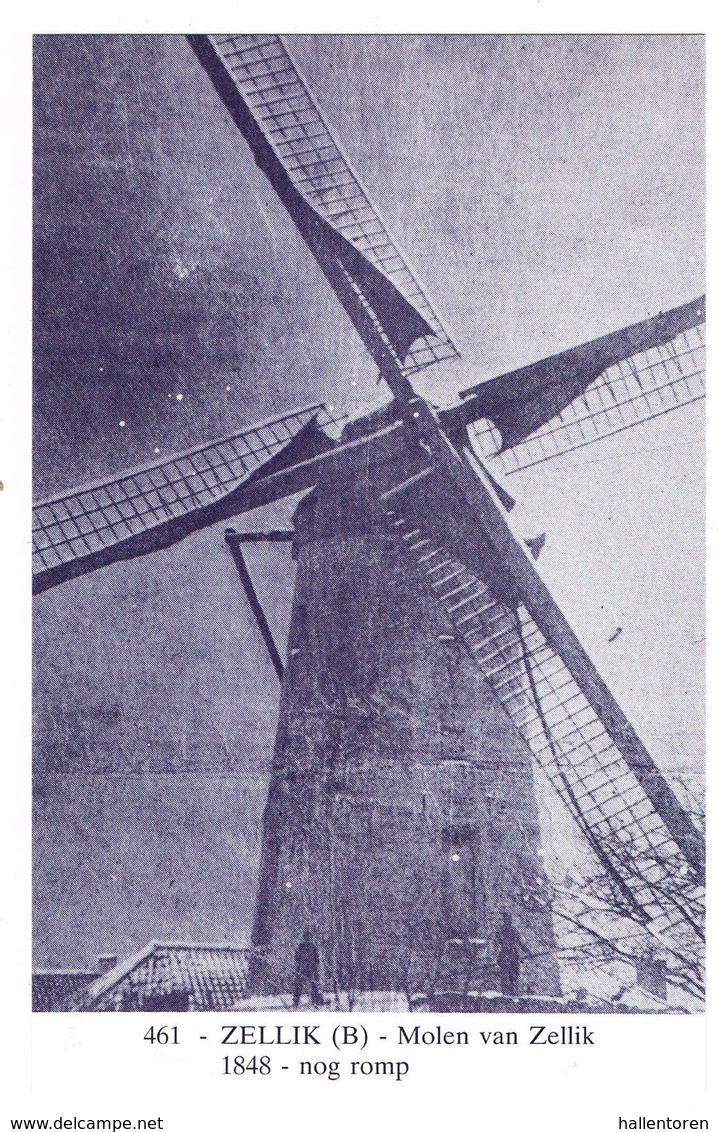 Zellik: Molen Van Zellik ( 2 Scans) - Andere & Zonder Classificatie