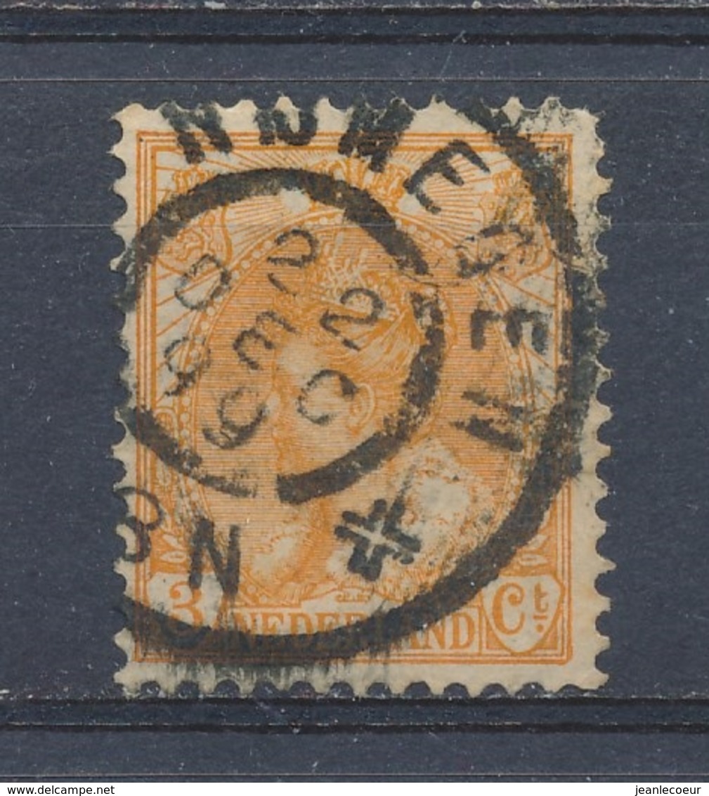 Nederland/Netherlands/Pays Bas/Niederlande/Paesi Bassi 1891 Mi: 53A Yt: 49 Nvph: 56 (Gebr/used/obl/o)(4312) - Gebruikt