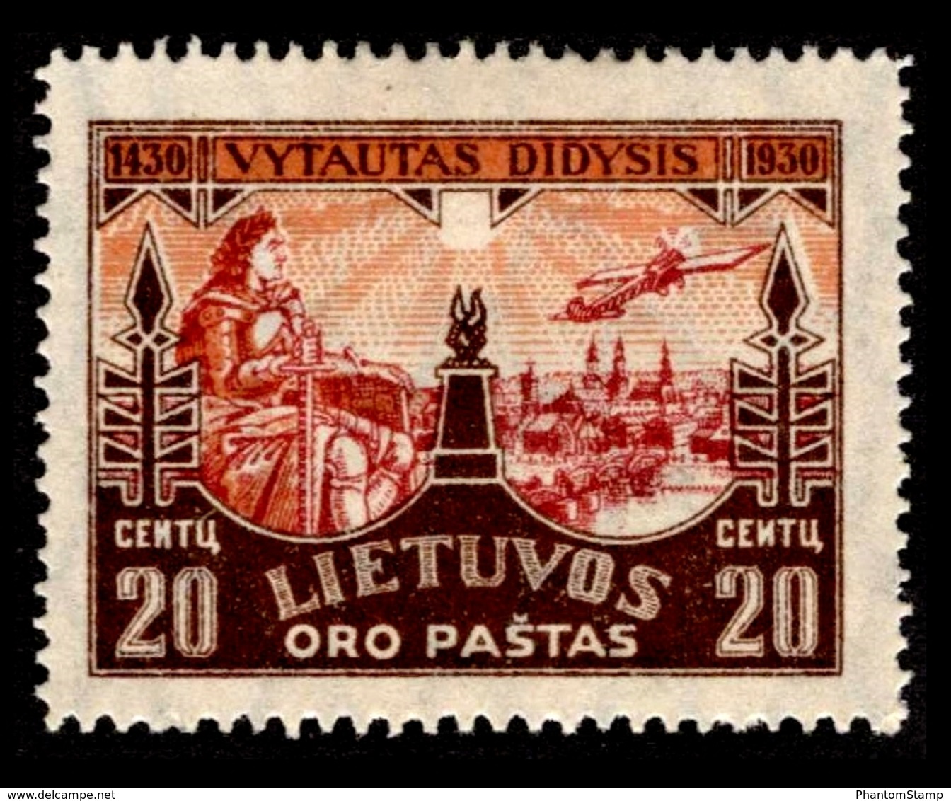 1930 Lithuania "Air Post" - Lithuania