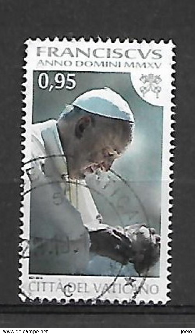 VATICAN 2015 POPE FRANCIS - Used Stamps