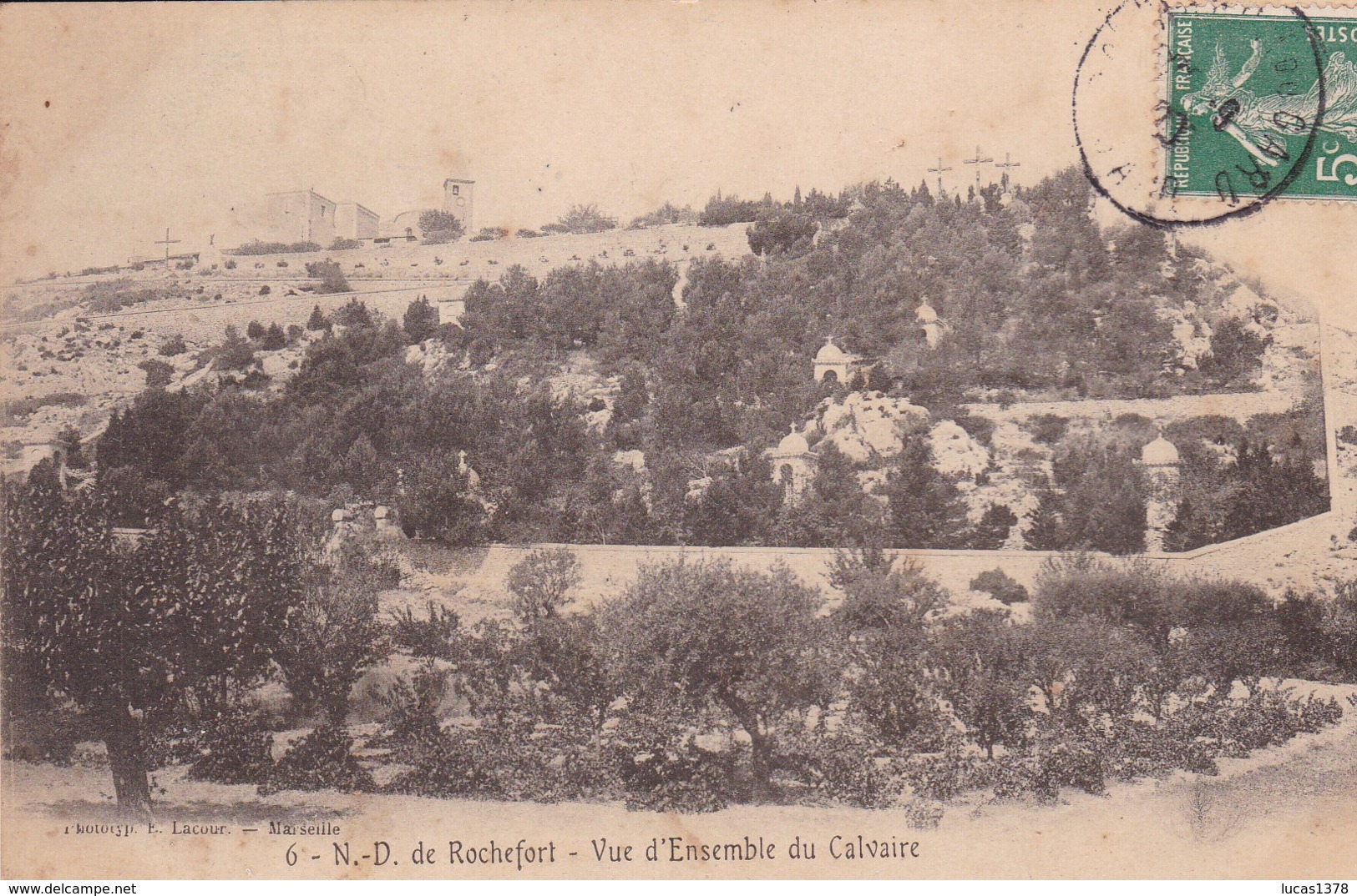 30 /CARPENTRAS / PLACE DE L HOPITAL / LACOUR 6 - Rochefort-du-Gard