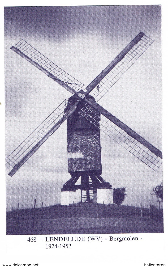 Lendelede: Bergmolen ( 2 Scans) - Lendelede