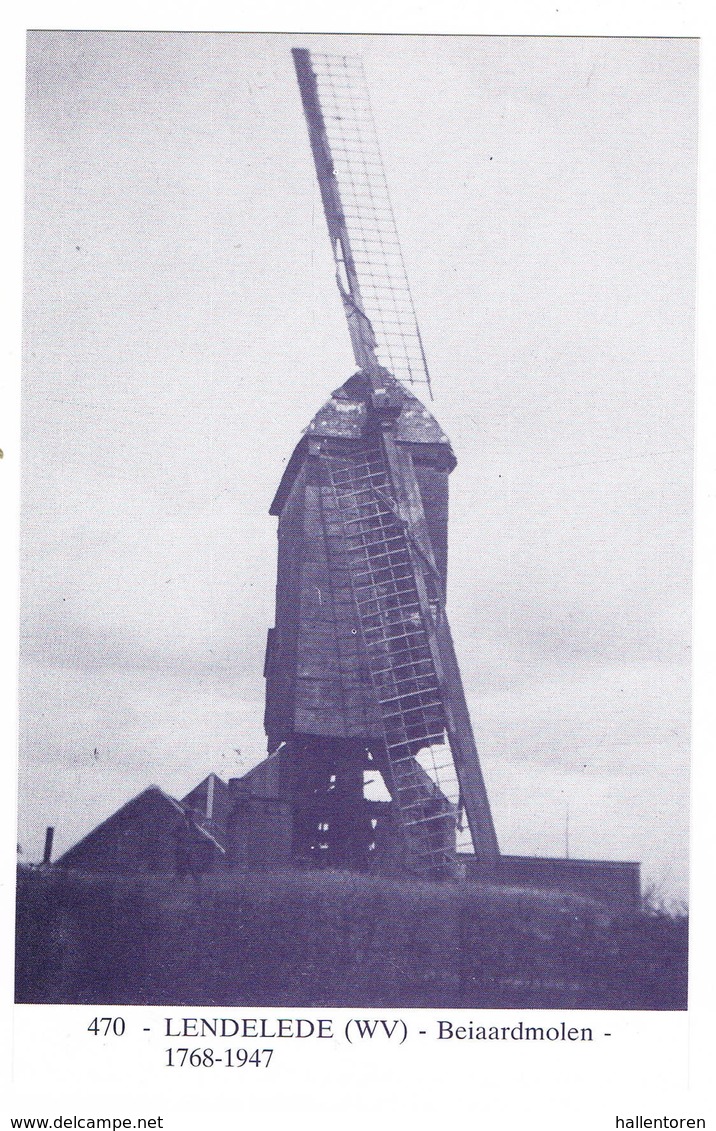 Lendelede: Beiaardmolen ( 2 Scans) - Lendelede