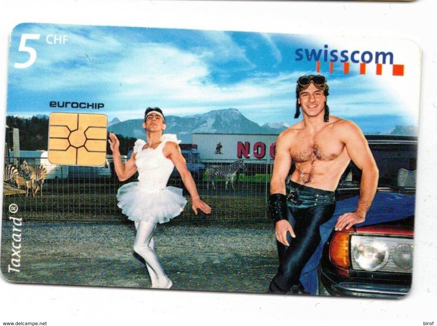 TESSERA TAXCARD 5  ( SVIZZERA ) - Suisse