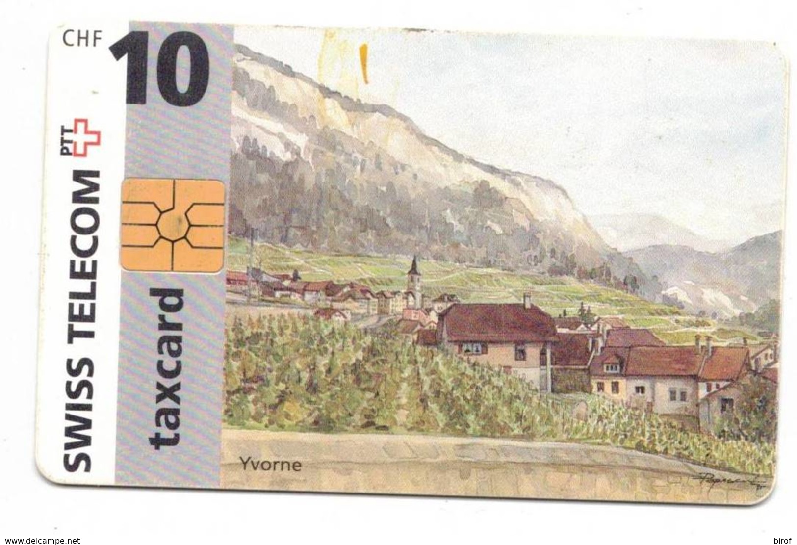 TESSERA TAXCARD 10 CHF  ( SVIZZERA ) - Svizzera