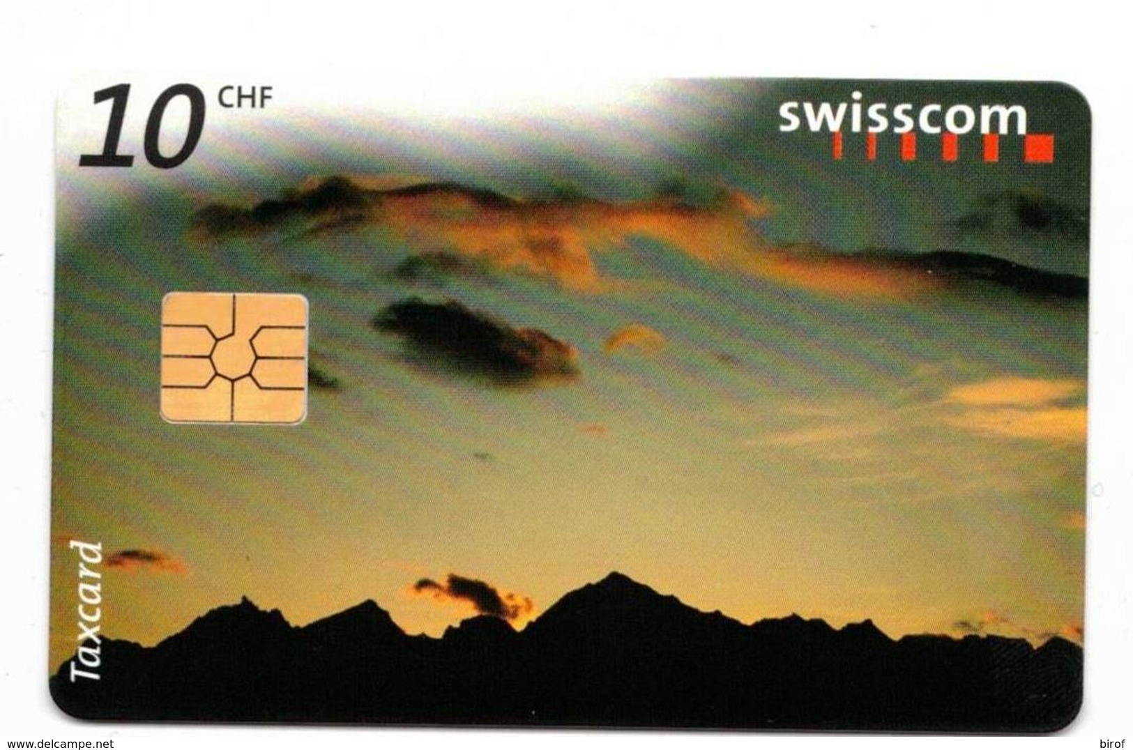 TESSERA TAXCARD 10 CHF  ( SVIZZERA ) - Svizzera