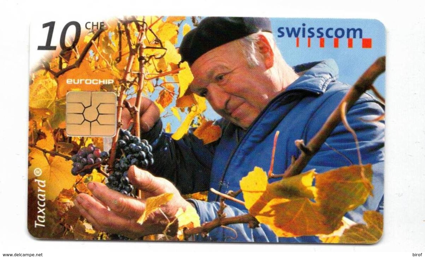 TESSERA TAXCARD 10 CHF  ( SVIZZERA ) - Suisse