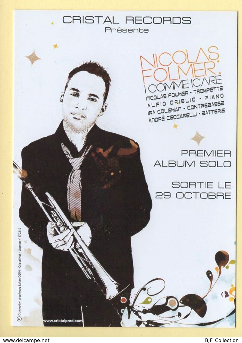 NICOLAS FOLMER / Premier Album Solo / Musique Et Musiciens - Musique Et Musiciens