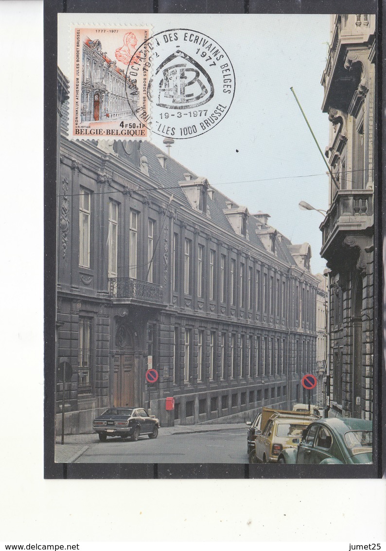 1843 Athenée Royal Jules Bordet à Bruxelles - 1971-1980