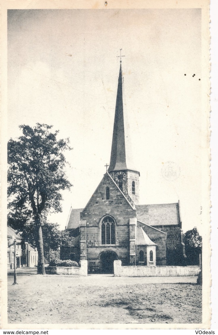 CPA - Belgique - Borsbeke - St-Antoniuskerk - Herzele