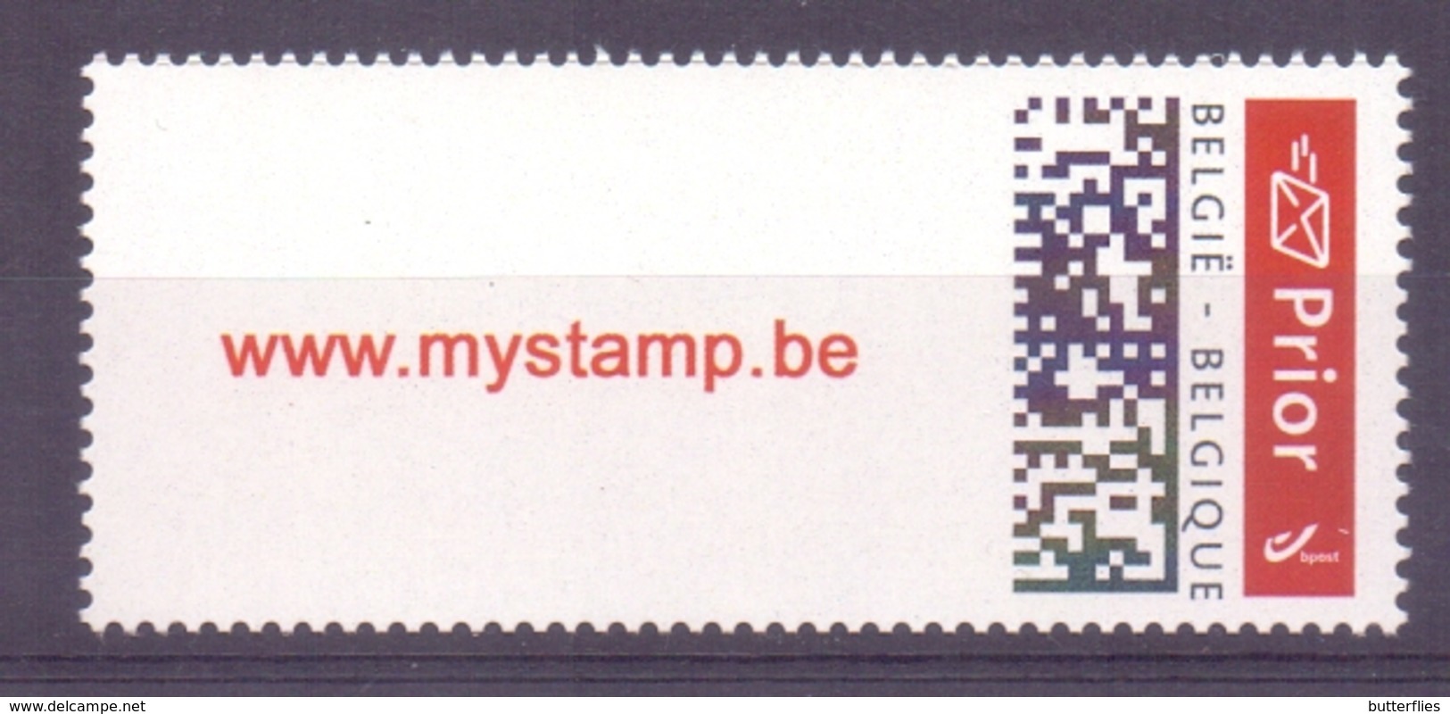 Belgie - 2019 - **  Www. Mystamp.be ** Adhesif - Neufs