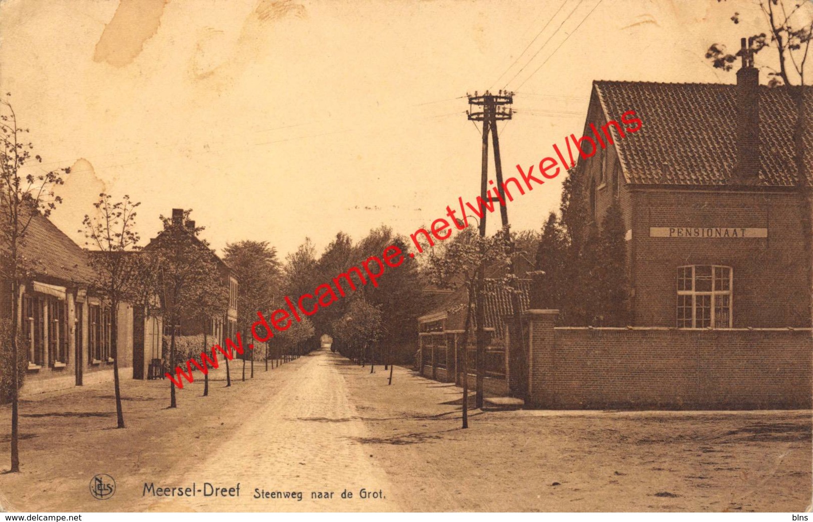 Steenweg Naar De Grot - Meersel-Dreef Hoogstraten - Hoogstraten