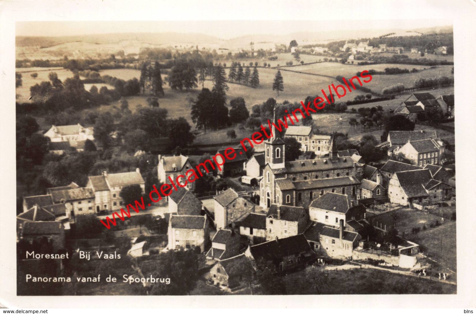 Panorama Vanaf De Spoorbrug - Bij Vaals - Moresnet - Blieberg