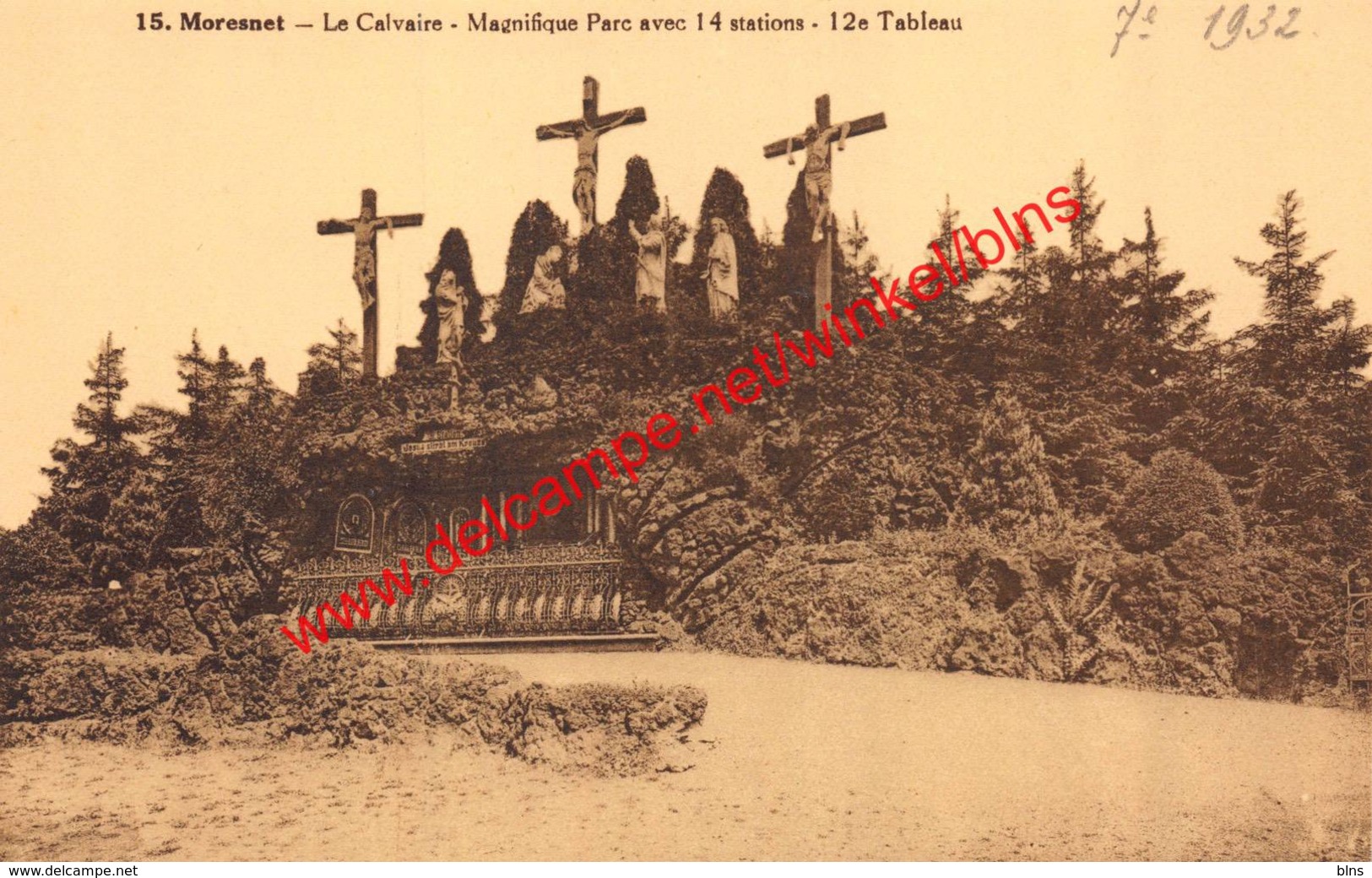 Le Calvaire - Magnifique Parc Avec 14 Stations - Moresnet - Blieberg