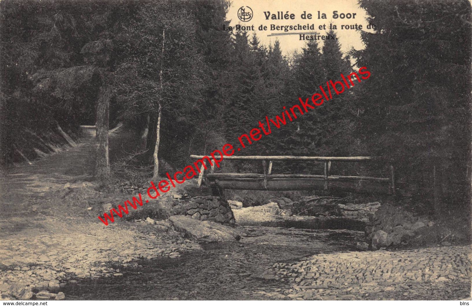 Le Pont De Bergscheid Et La Route De Hestreux - Anthisnes - Anthisnes