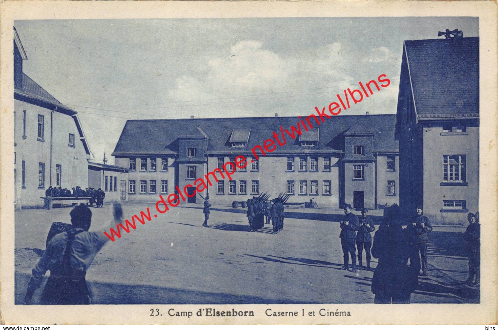 Caserne Et Cinéma - Elsenborn (Kamp) - Elsenborn (camp)