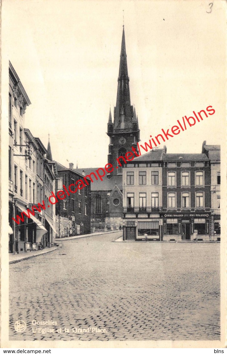 L'Eglise Et La Grand'Place - Gosselies - Charleroi