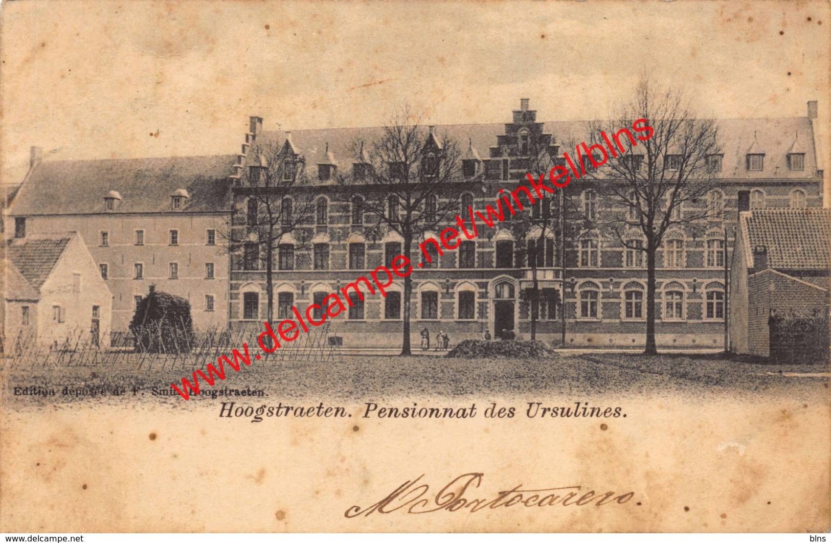 Pensionnat Des Ursulines - Hoogstraten - Hoogstraten