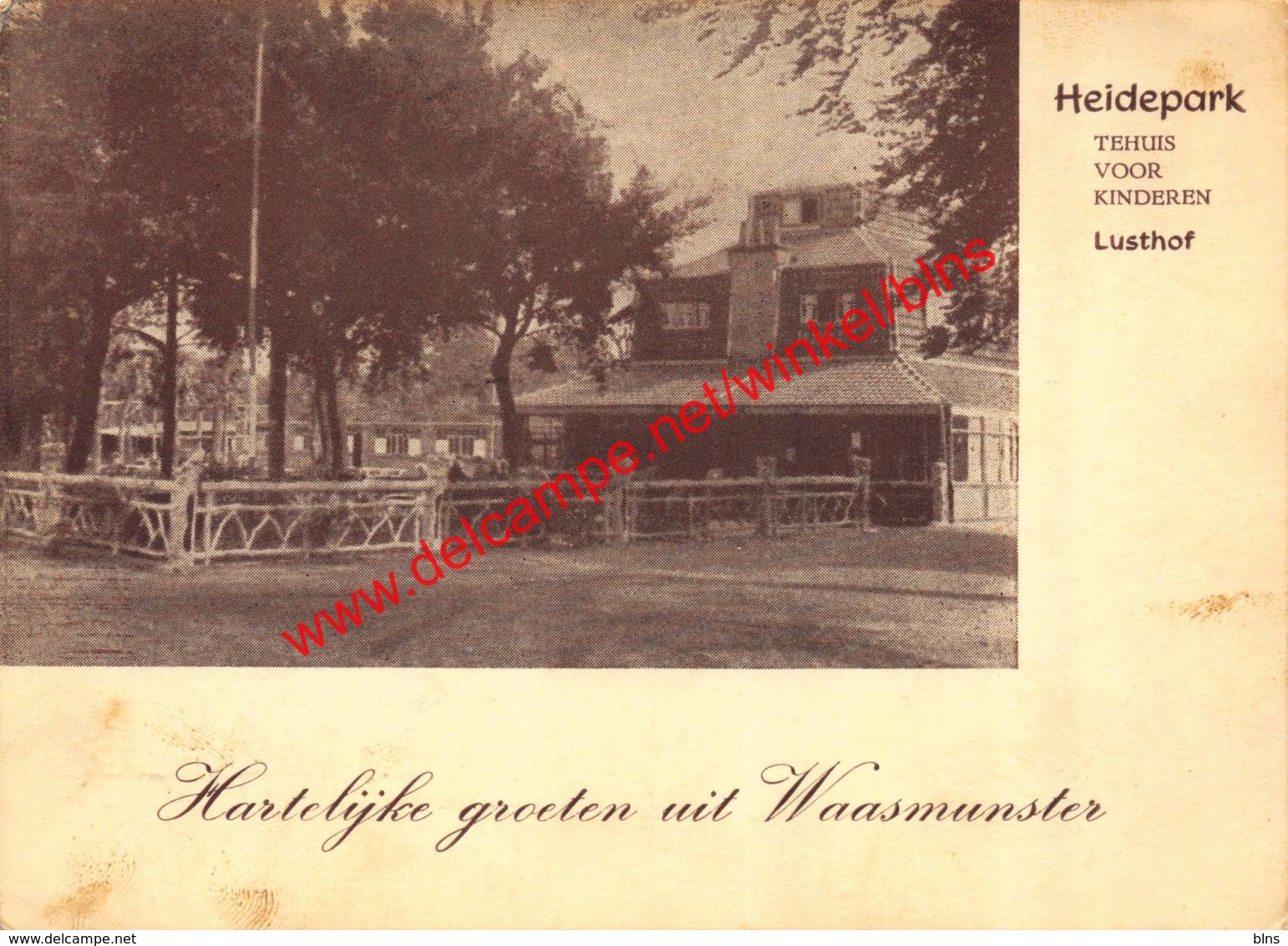 Heidepark - Lusthof - Waasmunster - Waasmunster