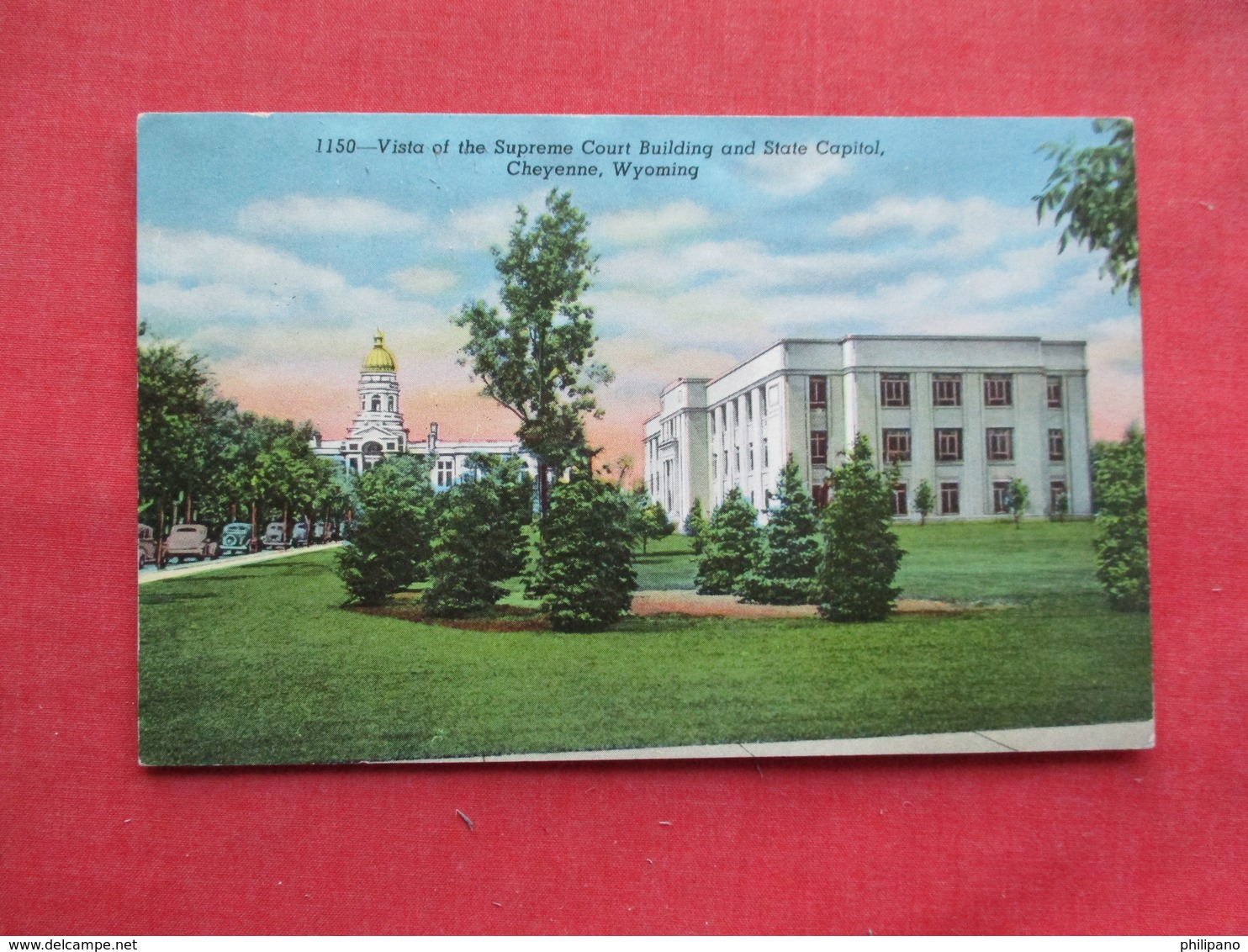 Supreme Court Building & State Capitol  Wyoming > Cheyenne>-----  > Ref 3234 - Cheyenne