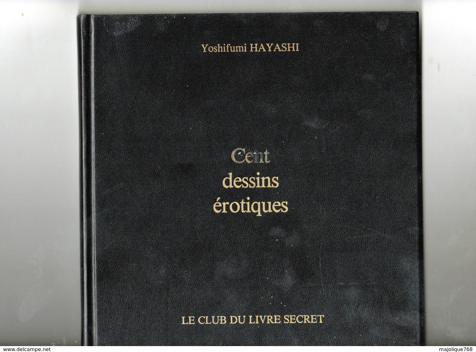 Livre De Cent Dessins érotiques Par Yoshifumi Hayashi  éditions C.L.S. 1982 - Art