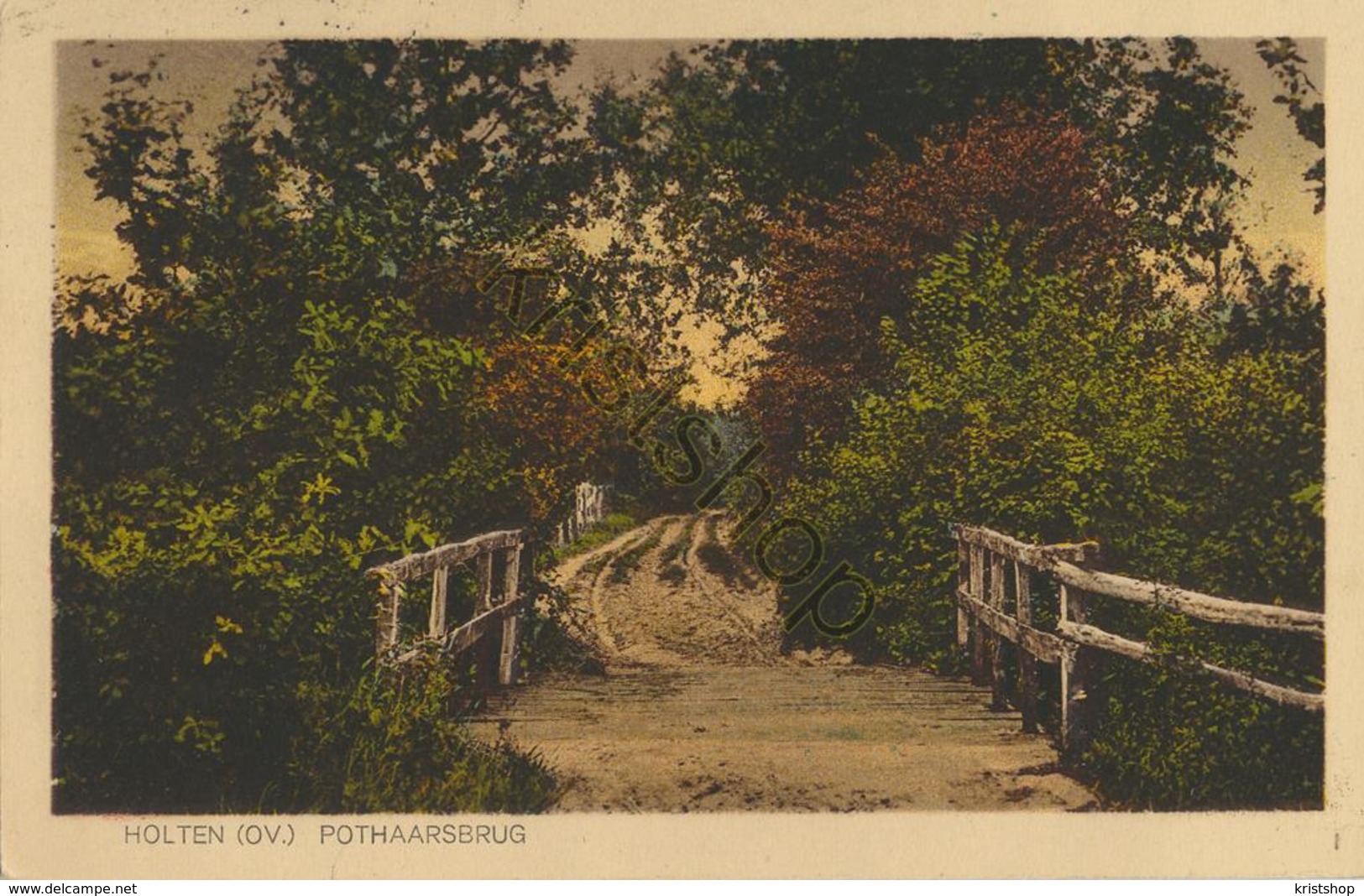 Holten - Pothaarsbrug (AA39 2.365 - Altri & Non Classificati