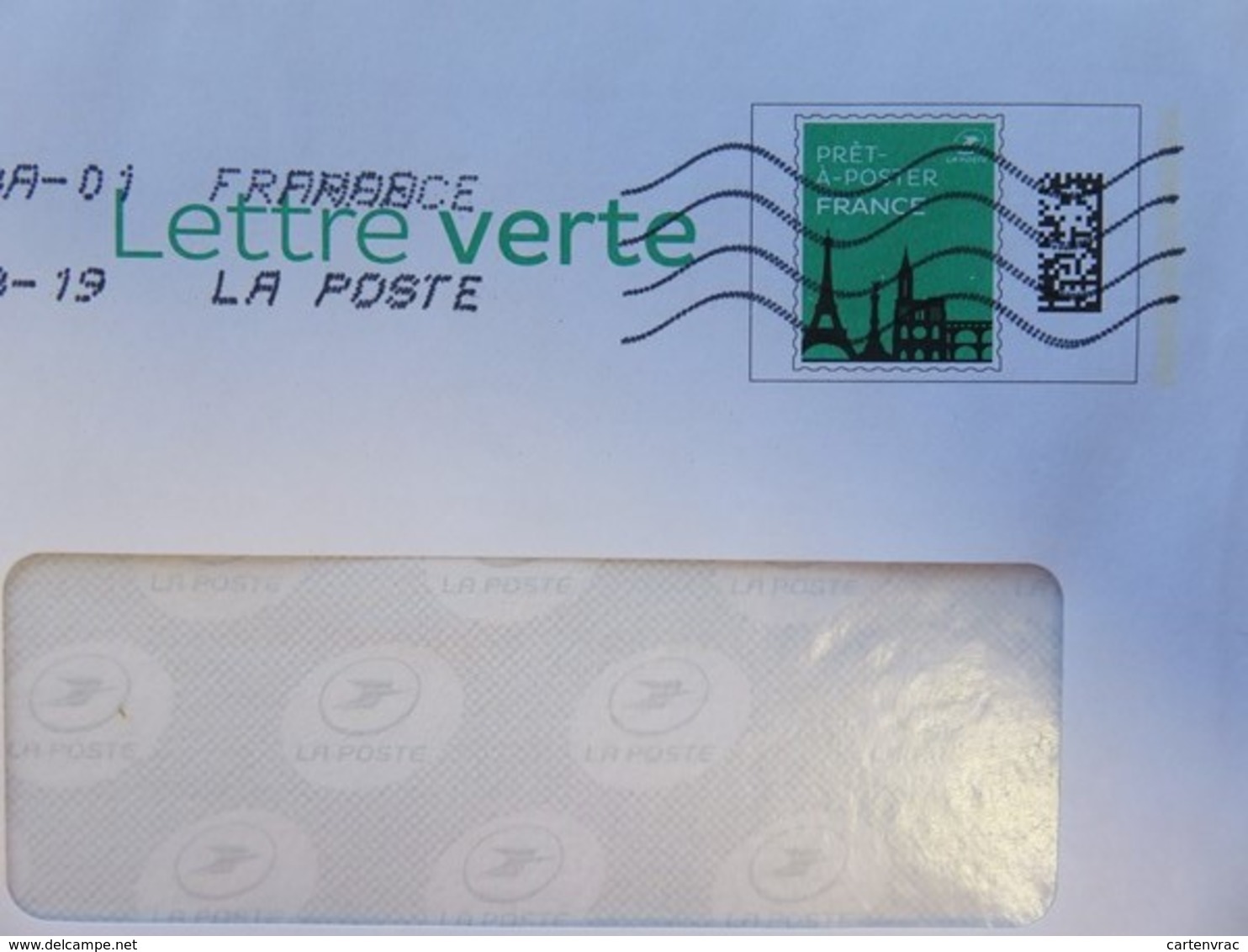 PAP - Entier Postal - Monuments Tour Eiffel - Agri 3000 - Camion Citerne - Belmont S/Rance (12) - 08.03.19 - Prêts-à-poster:private Overprinting