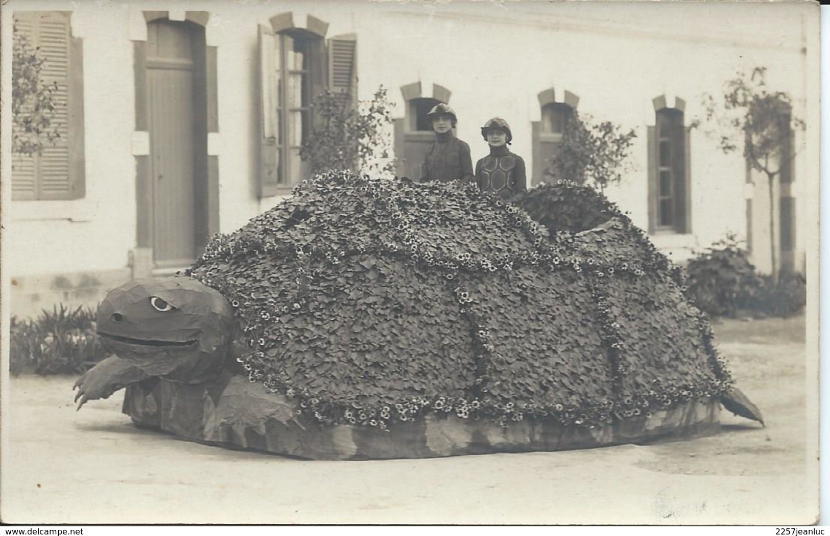 C Photo -  Oran Fête Du Printemps Du 16 Et 17 Mai 1925 - 1° Prix La Tortue - Régiments