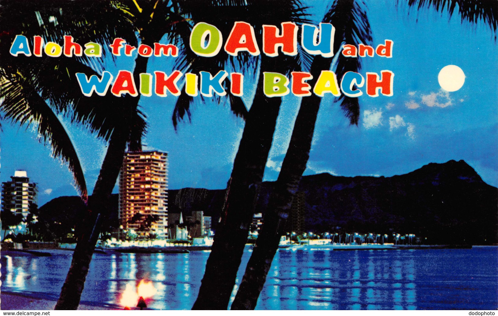 R071023 Aloha From Oahu And Waikiki Beach. By Night. Dexter - Monde