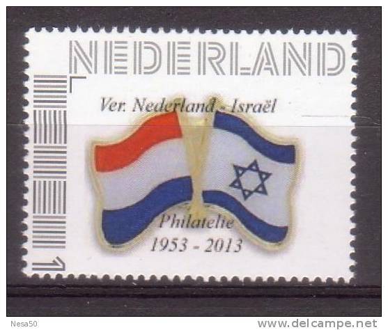 Nederland  Persoonlijke Zegel: Ver. Nederland-Israel 1953-2013 - Unused Stamps