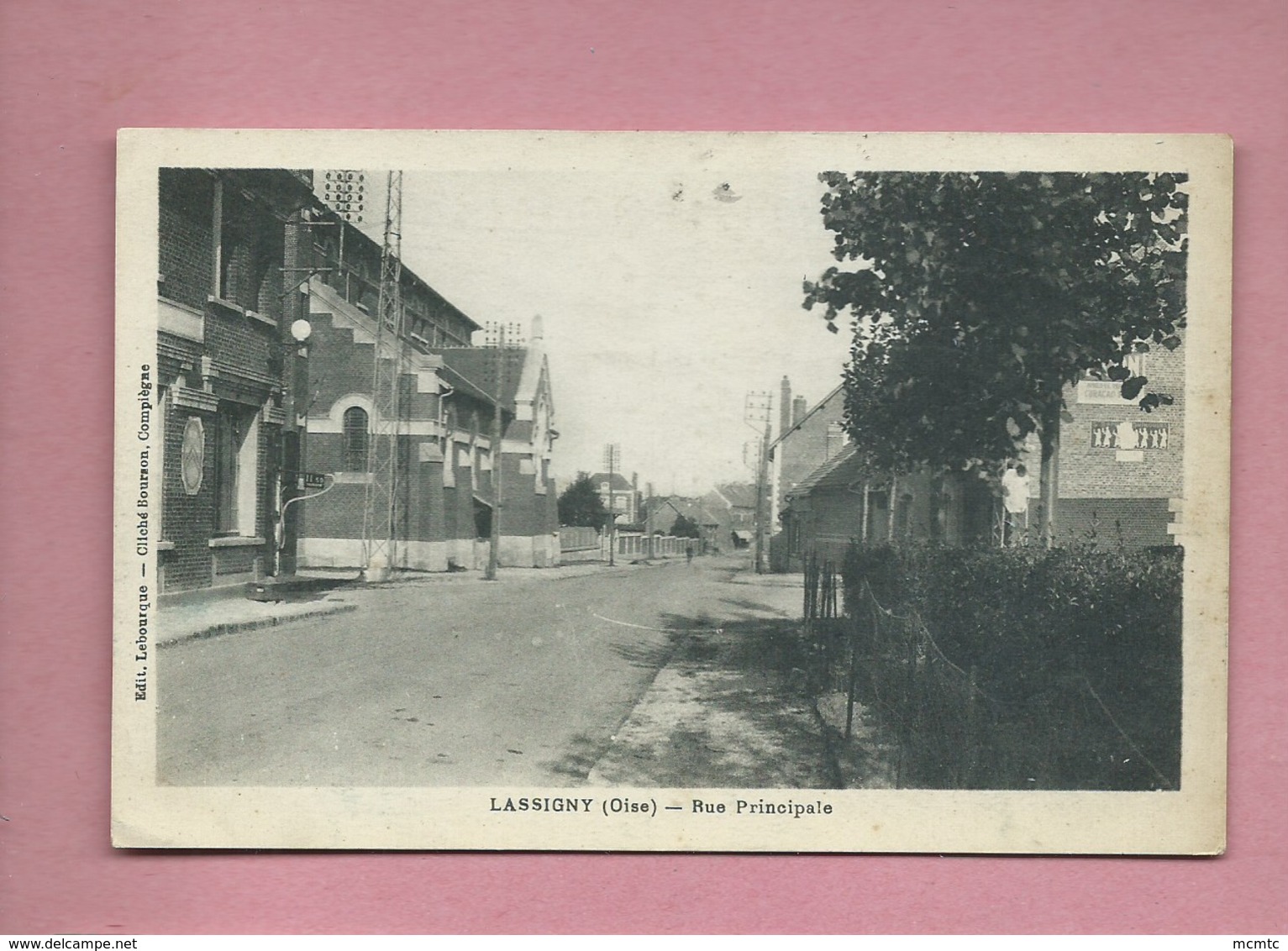 CPA -  Lassigny  -(Oise) - Rue Principal - Lassigny