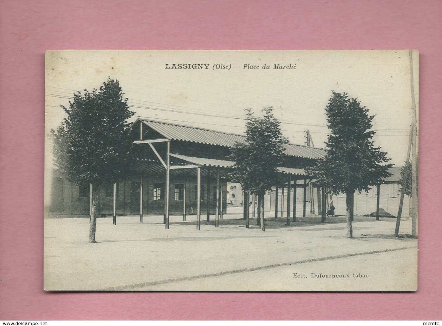 CPA -  Lassigny  -(Oise) - Place Du Marché - Lassigny