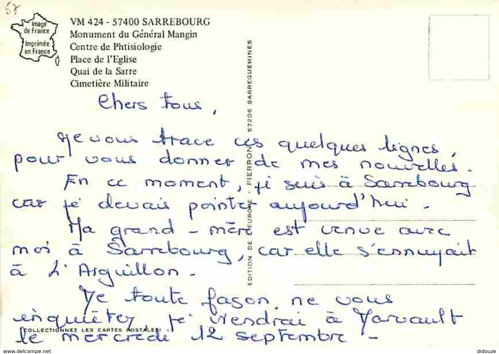 57 - Sarrebourg - Multivues - Voir Scans Recto-Verso - Sarrebourg