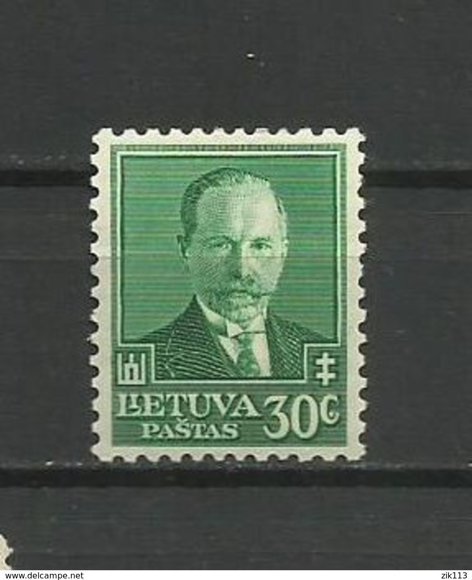 Lithuania 1934 - Mi. 392, MNH - Lithuania