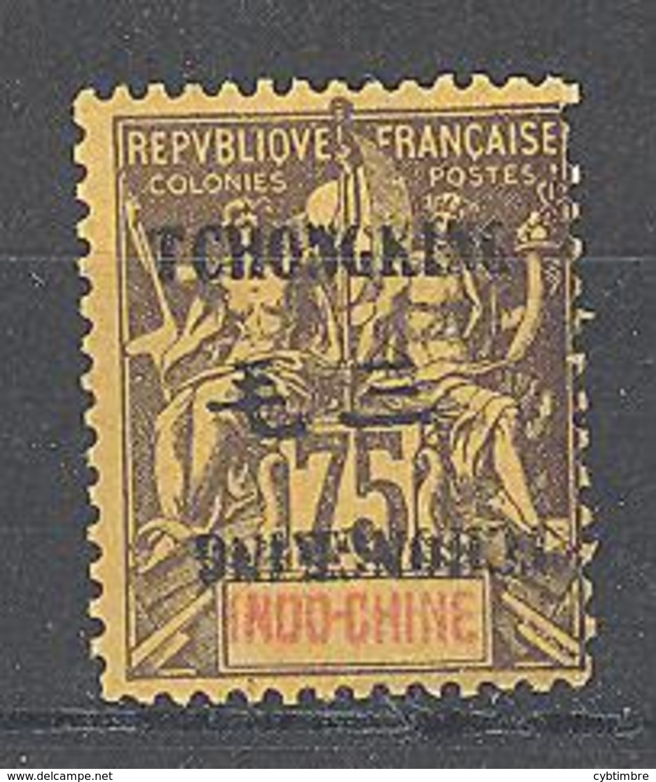 Tchong King: Yvert N° 45** - Unused Stamps